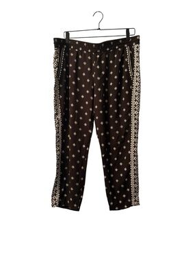 Old Navy Pants Ankle black and white pattern women’s size large